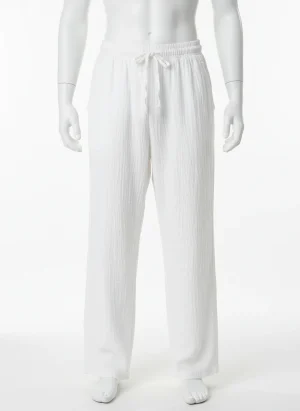 Pantalon léger coton ample été homme - Vue 1 - Pantalon léger