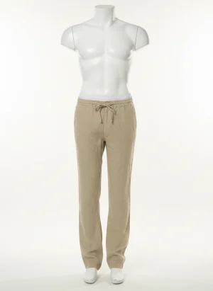 Pantalon léger coton homme ample décontracté marche - Vue 1 - Pantalon léger