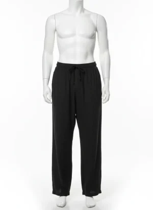 Pantalon léger coton homme oversize décontracté quotidien - Vue 1 - Pantalon léger