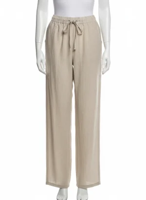 Pantalon léger coton lin femme droit polyvalent - Vue 1 - Pantalon léger