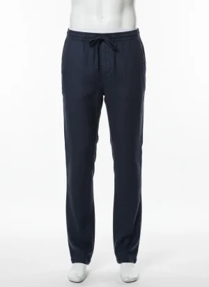 Pantalon léger coton lin homme décontracté - Vue 1 - Pantalon léger