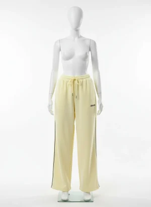 Pantalon léger large décontracté style américain femme - Vue 1 - Pantalon léger