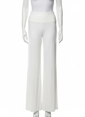 Pantalon léger oversize femme palazzo extensible décontracté - Vue 1 - Pantalon léger