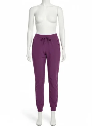 Pantalon léger randonnée femme extensible poches zippées - Vue 1 - Pantalon léger